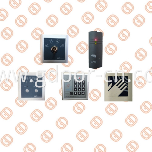 Automatic Doors Wireless Switches for Diverse Entrance Control